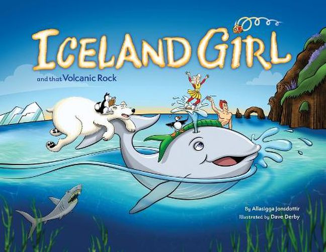 Cover image for Icelandgirl and that Volcanic Rock