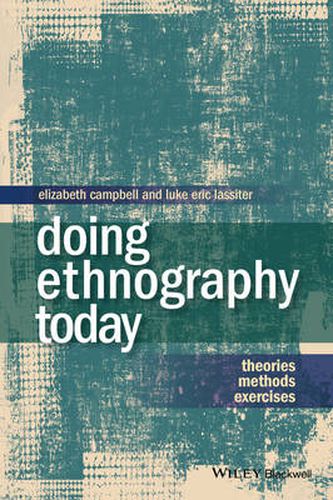 Cover image for Doing Ethnography Today - Theories, Methods, Exercises