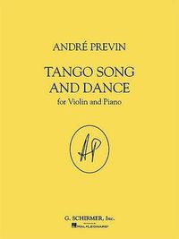 Cover image for Tango Song and Dance
