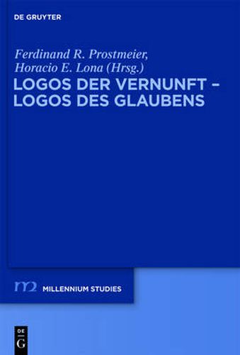 Cover image for Logos der Vernunft - Logos des Glaubens