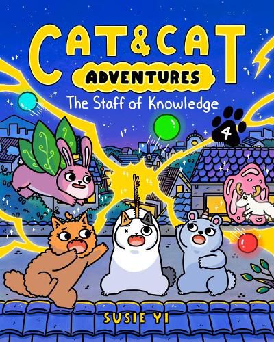 Cover image for Cat & Cat Adventures: The Staff of Knowledge