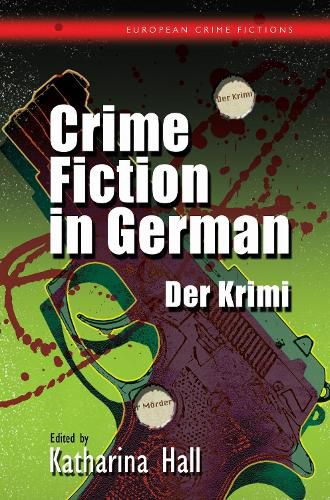 Cover image for Crime Fiction in German: Der Krimi