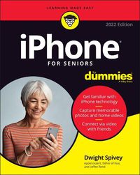 Cover image for iPhone For Seniors For Dummies