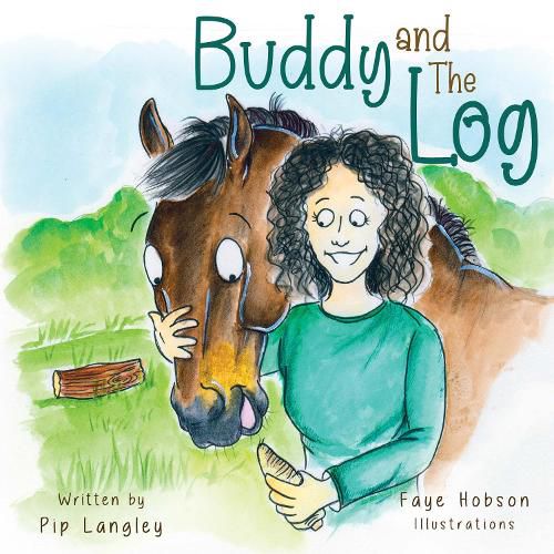 Cover image for Buddy and the Log