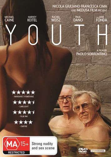 Cover image for Youth (DVD)