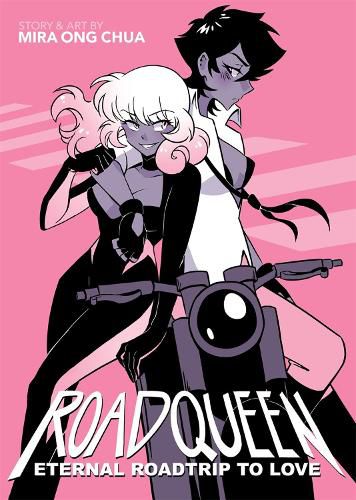 Cover image for ROADQUEEN: Eternal Roadtrip to Love