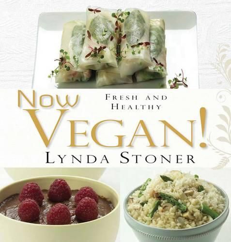 Cover image for Now Vegan!