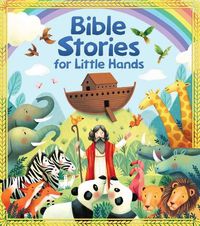 Cover image for Bible Stories for Little Hands