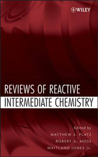 Cover image for Reviews of Reactive Intermediate Chemistry