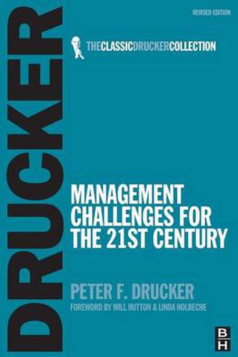 Cover image for Management Challenges for the 21st Century