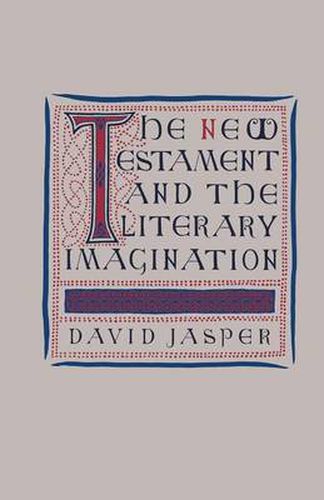 Cover image for The New Testament and the Literary Imagination