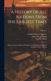 Cover image for A History of all Nations From the Earliest Times