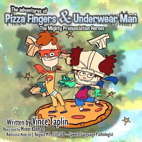 Cover image for Pizza Fingers and Underwear Man