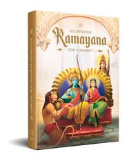 Cover image for Illustrated Ramayana for Children