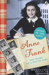 Cover image for The Diary of Anne Frank (Abridged for young readers)