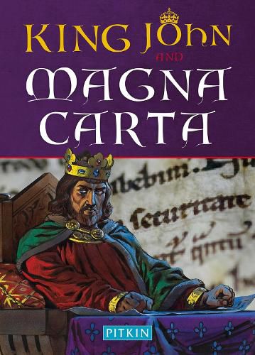 Cover image for King John and Magna Carta