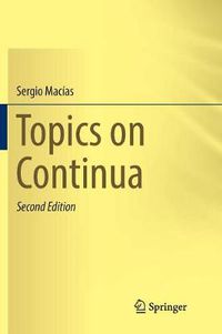 Cover image for Topics on Continua