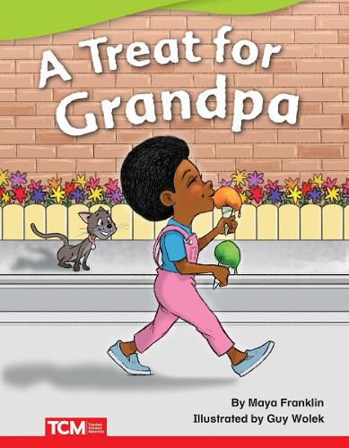 Cover image for A Treat for Grandpa