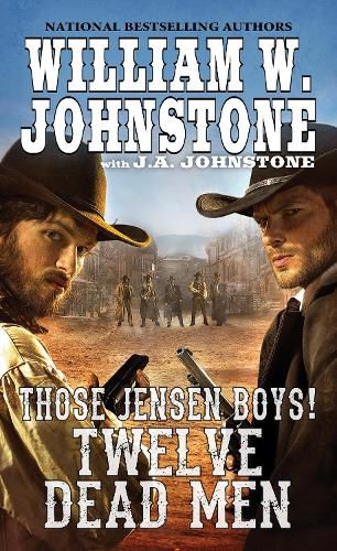 Cover image for Twelve Dead Men