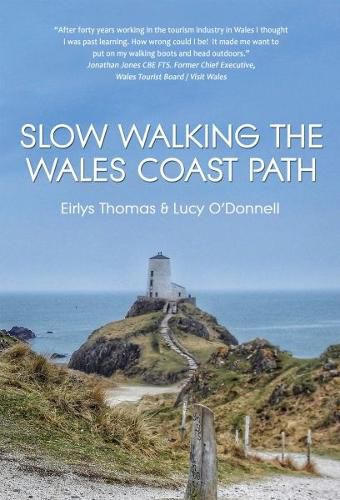 Cover image for Slow Walking The Wales Coast Path