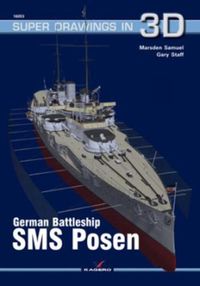 Cover image for German Battleship SMS Posen