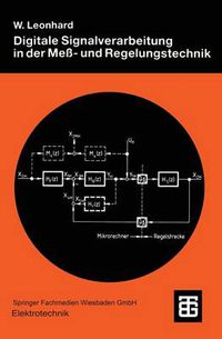 Cover image for Digitale Signalverarbeitung in Der Mess- Und Regelungstechnik