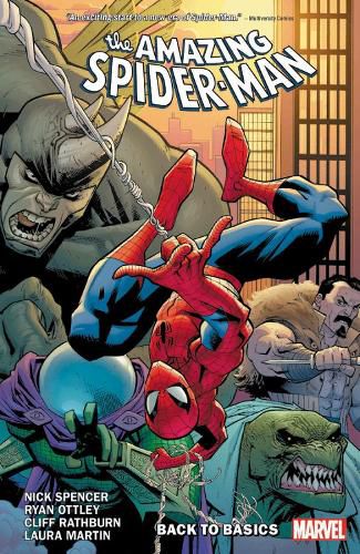 Cover image for Amazing Spider-man By Nick Spencer Vol. 1: Back To Basics