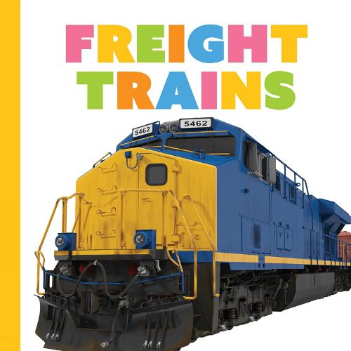 Cover image for Freight Trains
