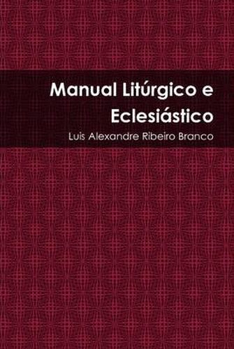 Cover image for Manual Liturgico e Eclesiastico