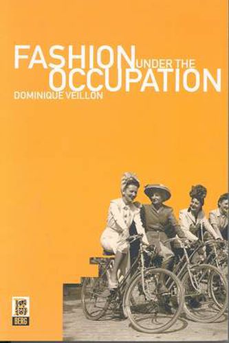 Cover image for Fashion Under the Occupation