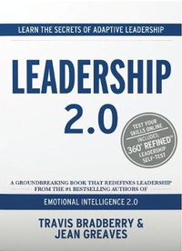 Cover image for Leadership 2.0