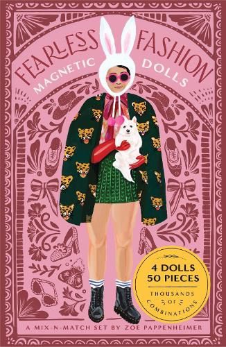 Cover image for Fearless Fashion Magnetic Dolls