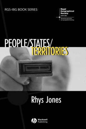 Cover image for People/States/territories: The Political Geographies of British State Transformation