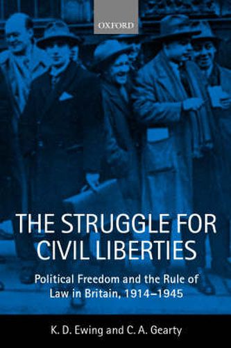 Cover image for The Struggle for Civil Liberties