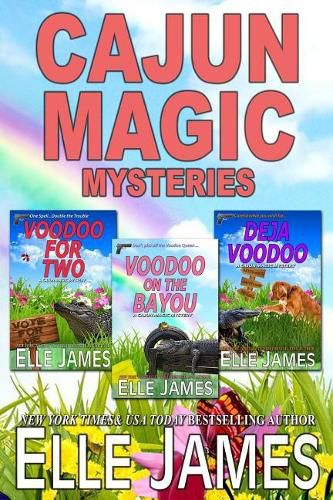 Cover image for Cajun Magic Mysteries: Books 1-3