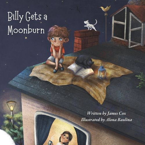 Cover image for Billy Gets a Moonburn