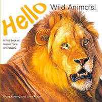 Cover image for Hello Wild Animals