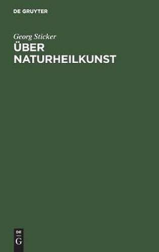 UEber Naturheilkunst