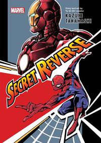 Cover image for Marvel's Secret Reverse