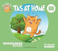 Cover image for Tas at Home: Book 80