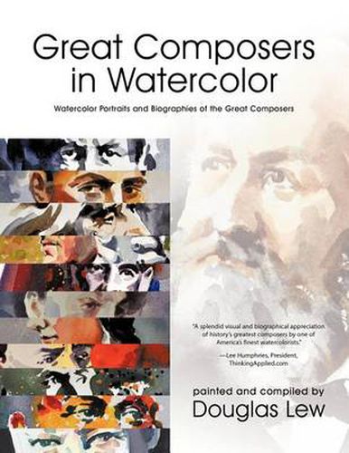 Cover image for Great Composers in Watercolor