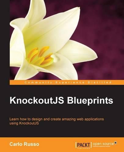 Cover image for KnockoutJS Blueprints