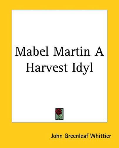 Cover image for Mabel Martin A Harvest Idyl