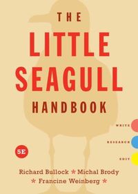 Cover image for The Little Seagull Handbook