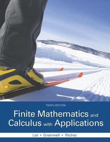 Cover image for Finite Mathematics and Calculus with Applications