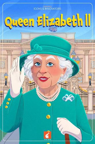 Cover image for Queen Elizabeth II