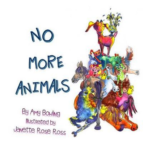 Cover image for No More Animals