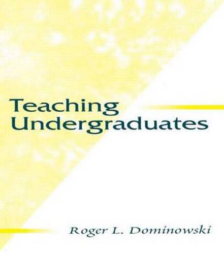 Cover image for Teaching Undergraduates