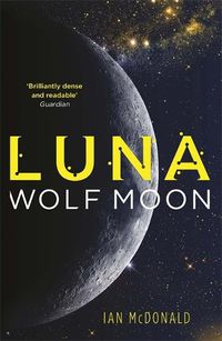 Cover image for Luna: Wolf Moon