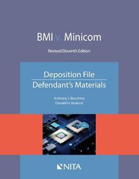 Cover image for BMI V. Minicom, Deposition File, Defendant's Materials